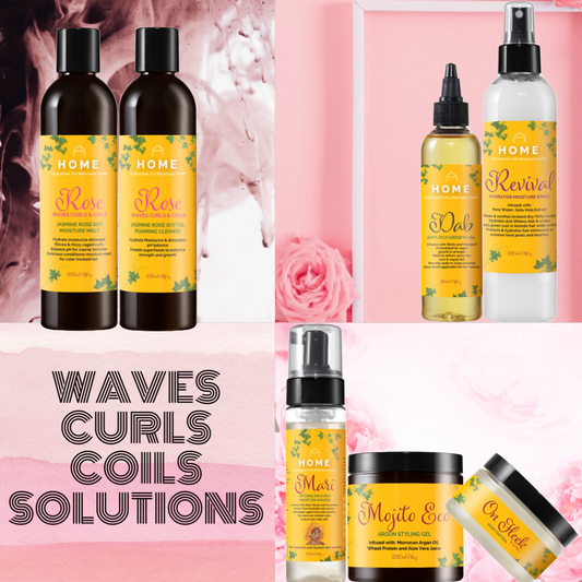 Wavy Curly Coarse Hair Solutions