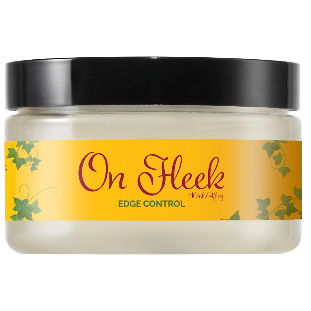 Organic edge control with no white or any residue. perfect for kids w allergies and sensitive scalps. Provides a long-lasting med-maximum hold. Smoothing the hair line and delivering a polished look while adding moisture and shine