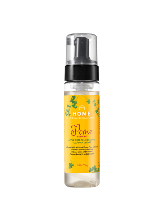 Pome Straight No Limp Oil foaming Protein Cleanse