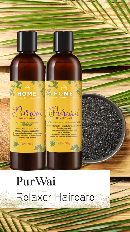 Relaxed/ chemicals Hair Bundle