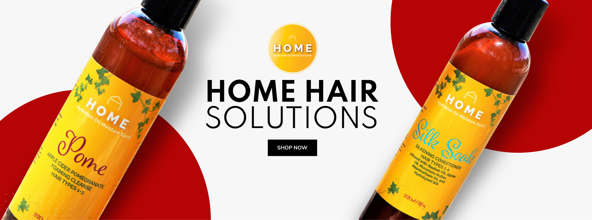 H.O.M.E Hair Solutions created by Cosmetologist Niquel Coleman introduces targeted texture formulas for proper hair care awareness of every person seeking organic products that really work.  We believe in the uniqueness of the 4 textures hair groups and o