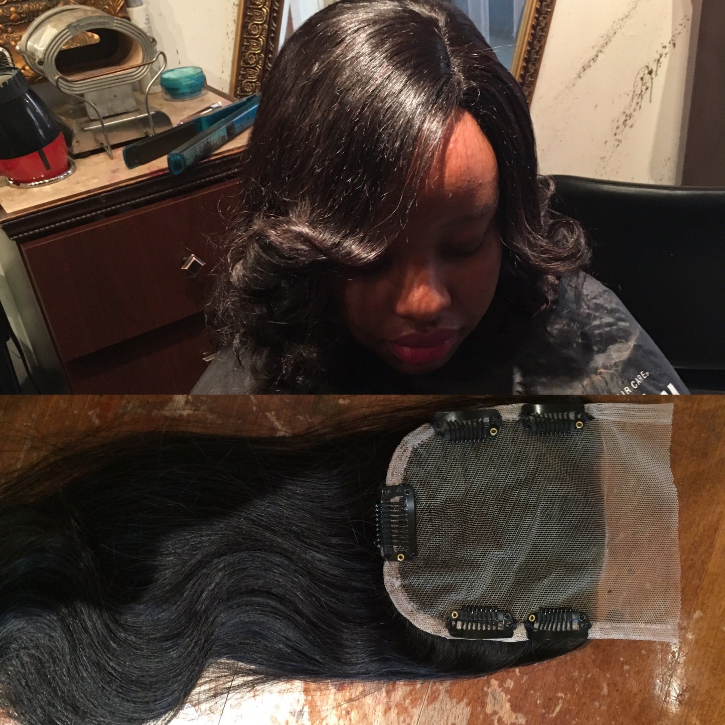 IndiStraight Lace Closures