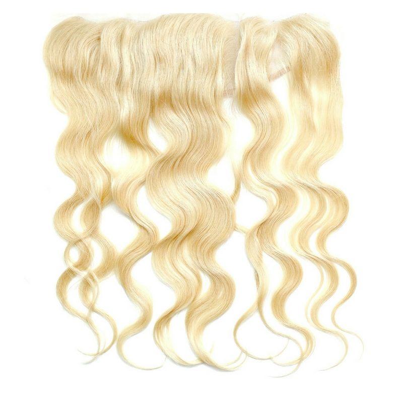 blonde 613 body wave full transparent lace frontals