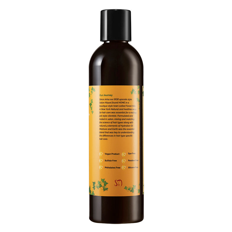  Sulfate-free cleanser absorbs impurities and removes product build up from relaxers and heavy chemicals without stripping or drying out hair. Immediate results rebuilding natural protein back into hair shaft after hair relaxers and chemical processing.