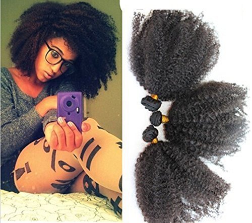 Brazilian Afro Textured Extensions